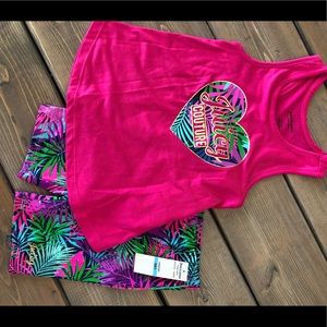 Adorable (brand new) Juicy Couture 2 piece set!